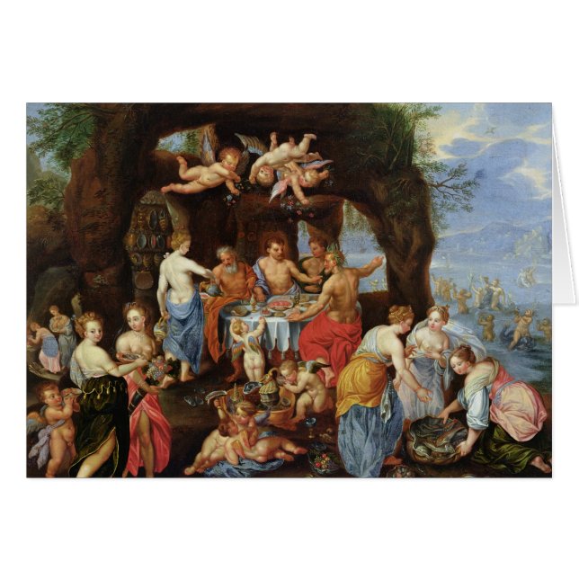 Het hoogtepunt van de Goden (Voorkant Horizontaal)