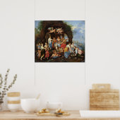 Het hoogtepunt van de Goden Poster (Keuken)