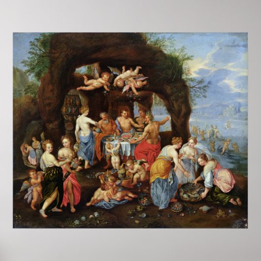 Het hoogtepunt van de Goden Poster (Voorkant)