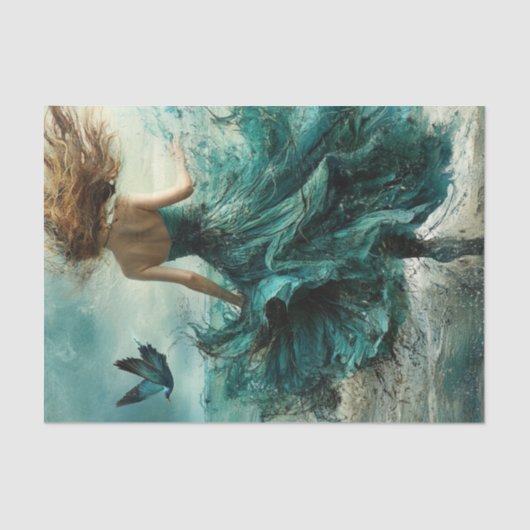 Het hoogtij1 tissuepapier (Voorkant)