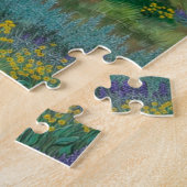 Het hoogwoestijnStorm Puzzle Legpuzzel (Zijkant)