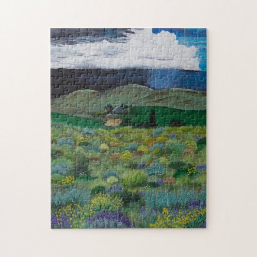 Het hoogwoestijnStorm Puzzle Legpuzzel (Verticaal)