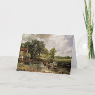 Het hooi Wain, 1821 Kaart