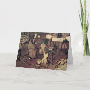 Het horen, 1617 kaart