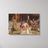 Het horen van de Rams (Australische kunst) (Tom Ro
