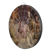 Het horen van de Rams (Australische kunst) (Tom Ro Dartbord (Voorkant Rechts)