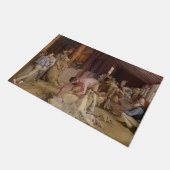 Het horen van de Rams (Australische kunst) (Tom Ro Deurmat (Schuin)