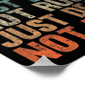 Het horen van Verminderde Bewustheid van het Doof  Poster (Hoek)