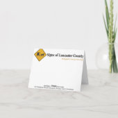 (Het horizontale) Teken van de Was van de Kaart (Achterkant)