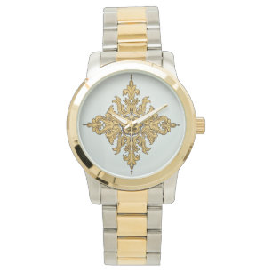 Het horloge van een oosters embleem