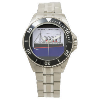 Het Horloge van Frankrijk 1912 van Paquebot