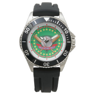 Het horloge van het honkbal