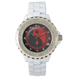 Het horlogeontwerp van Yang van Yin Horloge