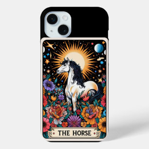 Het Horse Spirit Tarot Deck Collectie iPhone 15 Mini Hoesje
