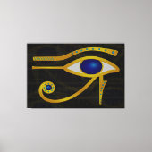 Het Horus Eye Canvas Afdruk (Voorkant)