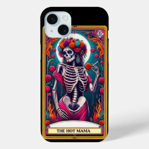 Het Hot Mama Tarot Kaart Collectie iPhone 15 Mini Hoesje