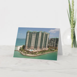 Het Hotel van Beachfront, Marco Eiland, Florida, Kaart