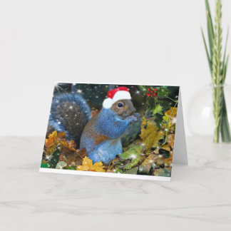 Het houden van de Geest Feestdagen Kaart