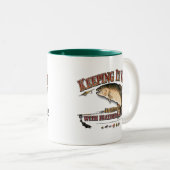 Het houden van de Mok (Voorkant rechts)