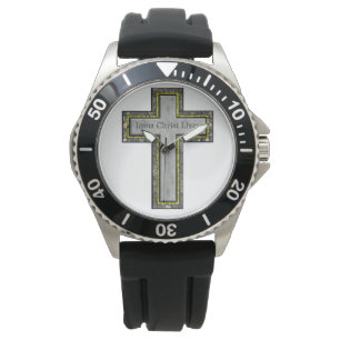 Het houden van de tijd met Jezus. Horloge