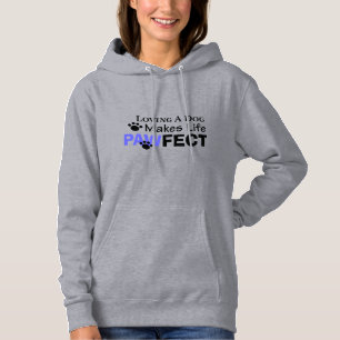 Het houden van een hond maakt het leven van de vro hoodie