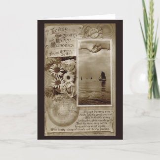 Het houden van Gedachten Kaart