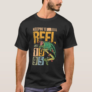 Het houden van het spel sinds 1995 Vist  vissen Fi T-shirt