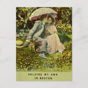 Het houden van mijn eigen eigenaar in Boston Briefkaart