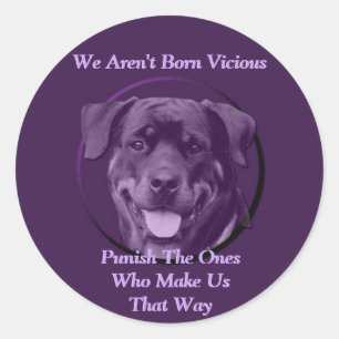 Het houden van Rottweiler Rescue Animals Stickers