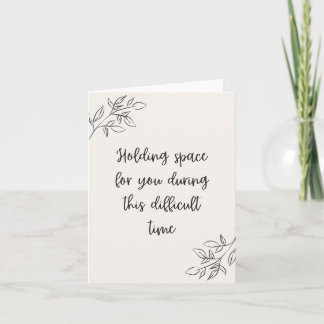 Het houden van ruimte tijdens moeilijke tijd, room kaart