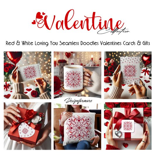 Het houden van U handgeschreven naadloze Mok van d