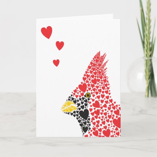 Het houden van van Wat Rood Kaart (Voorkant)