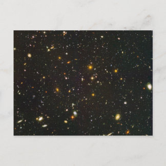 Het Hubble Ultra Deep Gebied Briefkaart