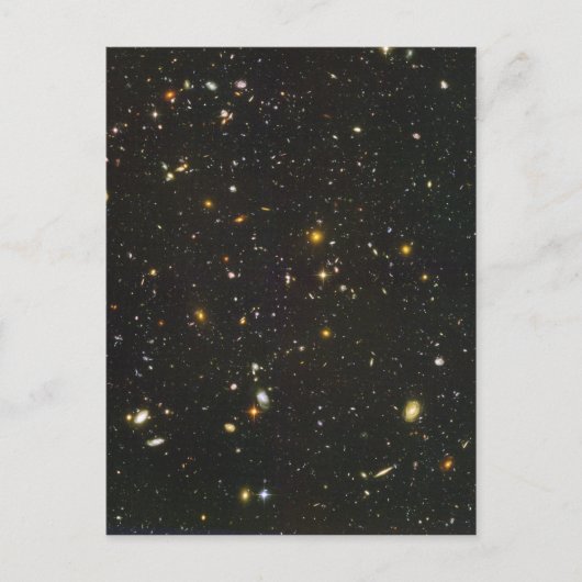 Het Hubble Ultra Deep Gebied Briefkaart (Voorkant)