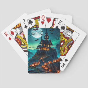 Het huis aan de pompoenweg pokerkaarten
