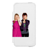 Het huis anubis incipio iPhone portemonnee hoesje (Voorkant Agenda)