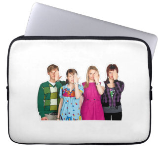 Het huis anubis laptop sleeve