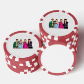 Het huis anubis poker chips (Opstapeling)