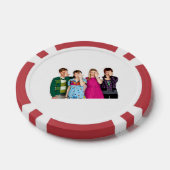 Het huis anubis poker chips (Enkel)