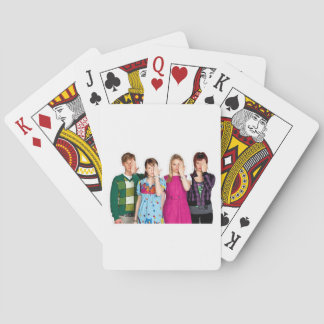 Het huis anubis pokerkaarten