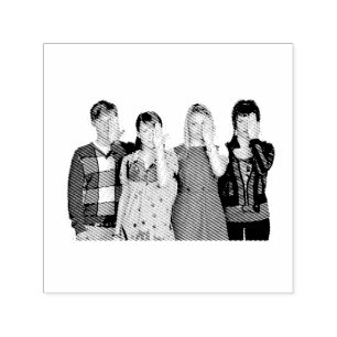 Het huis anubis  zelfinktende stempel