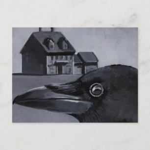 Het huis briefkaart