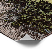 Het huis dat Jack bouwt, Randolph Caldecott Poster (Hoek)