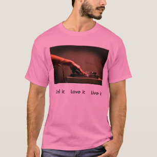 Het huis door mijn vains, voel     hetLiefde     h T-shirt