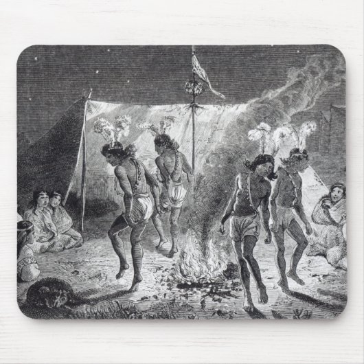 Het " Huis" en Dance Muismat (Voorkant)