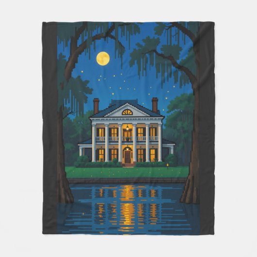 Het Huis Fleece Deken (Voorkant)