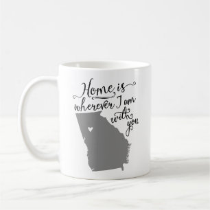Het huis is waar ik met u {Atlanta, GA} Mokken ben