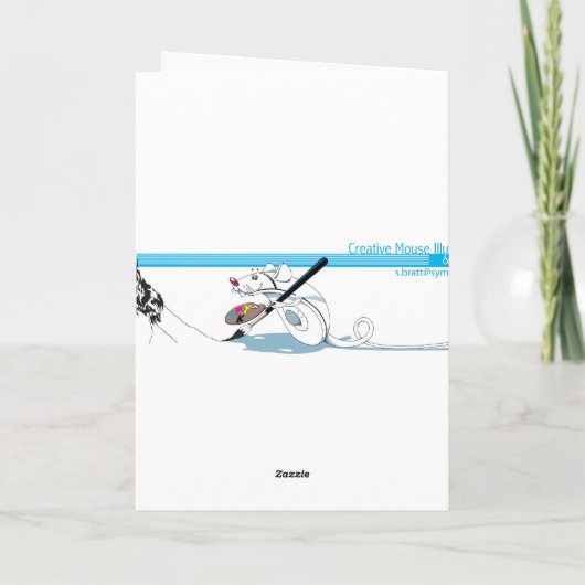 Het huis is waar Uw Hart Valentijn is Feestdagen Kaart (Achterkant)