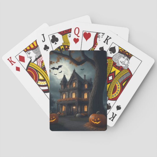 Het huis naast de Deadman's Tree Pokerkaarten (Achterkant)