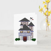 Het Huis Nota Kaart (Gele Bloem)